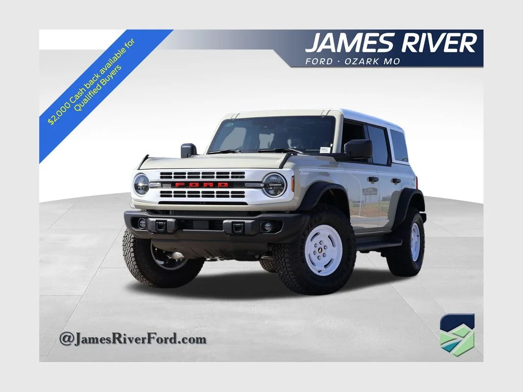 New 2026 Beige Ford Heritage Edition image 1