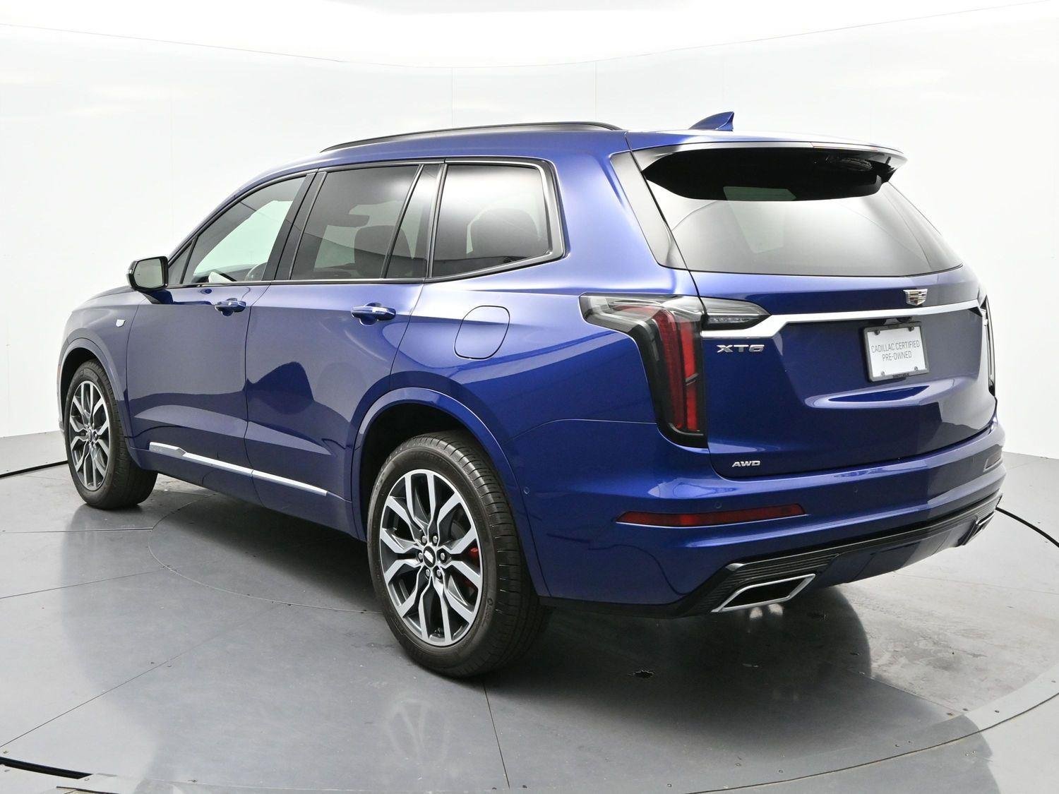Used 2024 Opulent Blue Metallic Cadillac Sport image 5