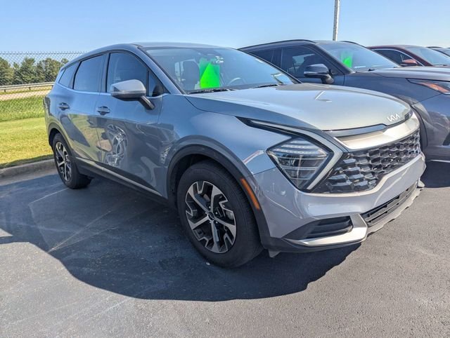 Used 2025 Silver Kia EX image 2