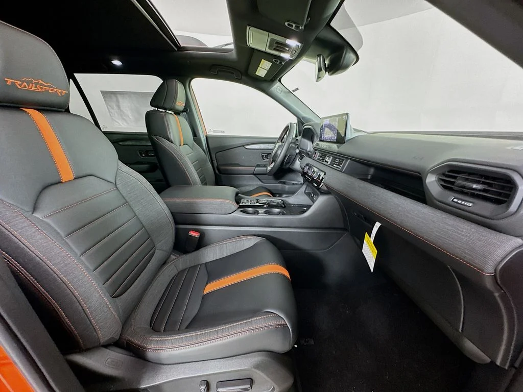 New 2026 Sunset Orange Honda TrailSport Blackout image 37
