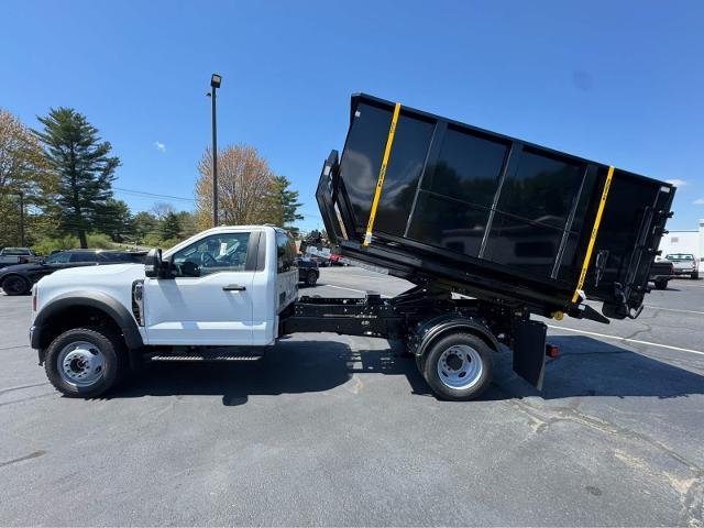 New 2026 Oxford White Ford F-550® XL image 4