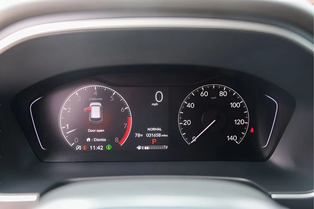 Used 2024 Red Honda EX-L image 14