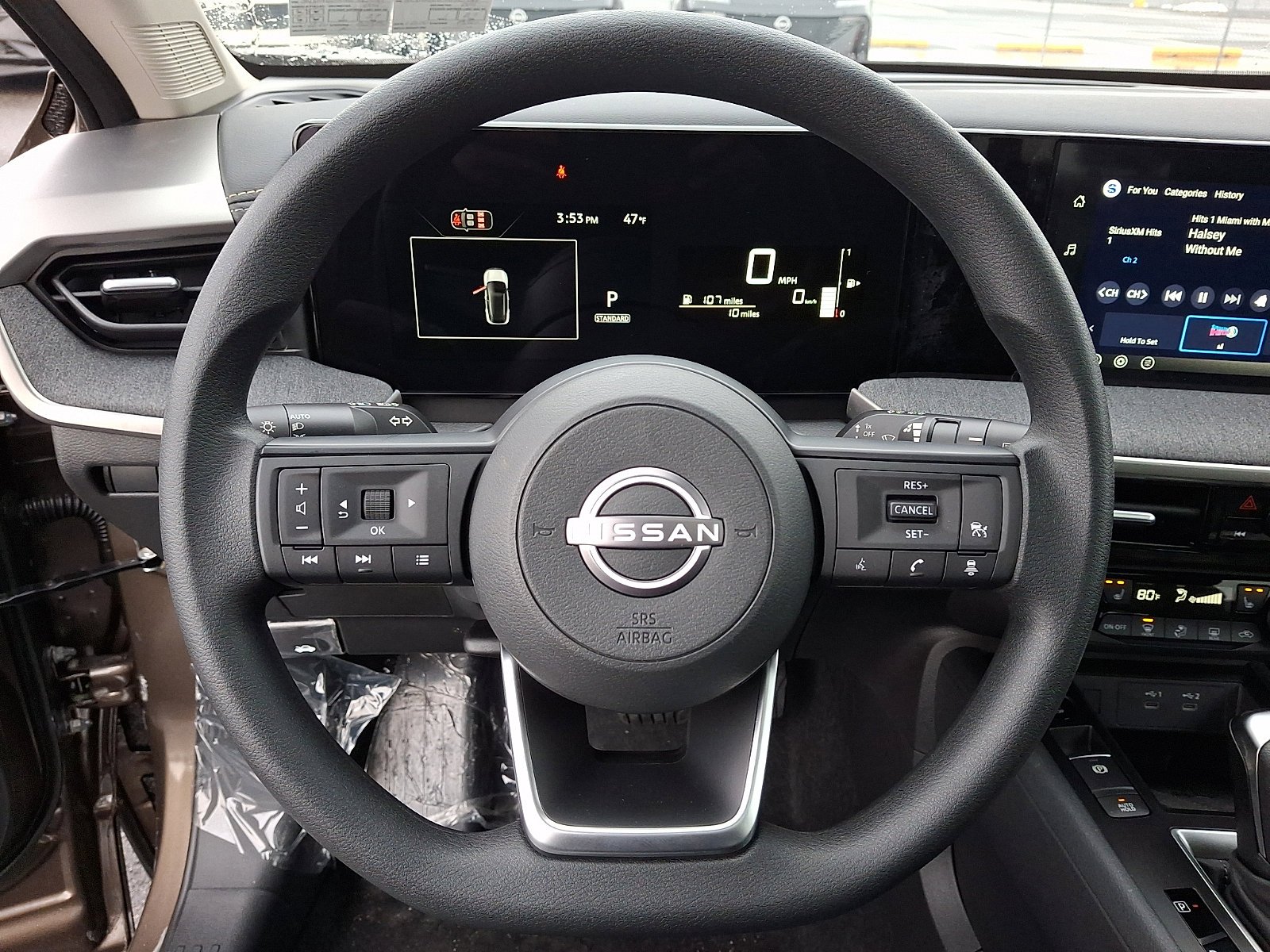New 2026 Canyon Bronze Metallic Nissan SV image 9