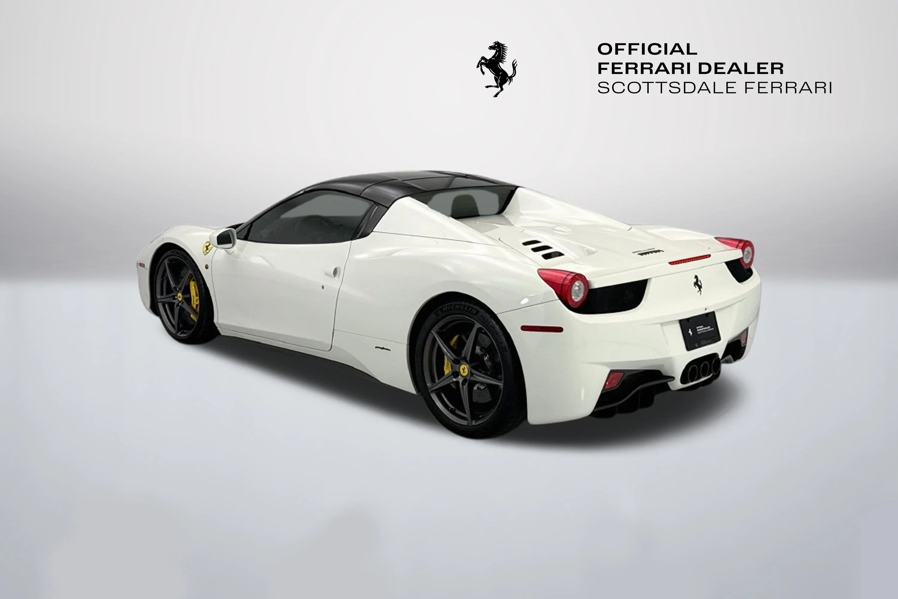 Used 2014 Bianco Avus Ferrari Base image 14