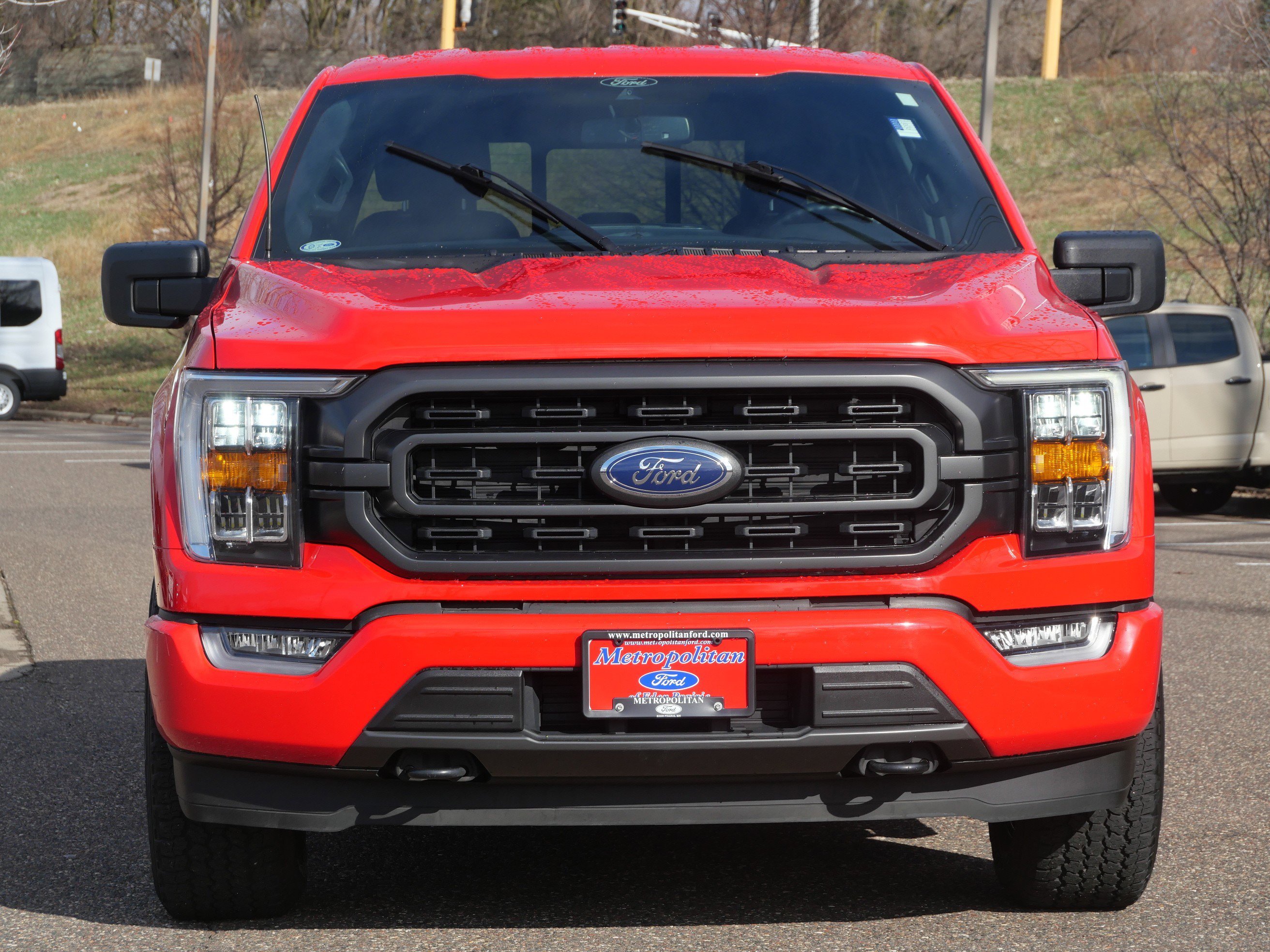 Used 2021 Ford F-150 XLT with VIN 1FTEW1EPXMKD90759 for sale in Eden Prairie, Minnesota