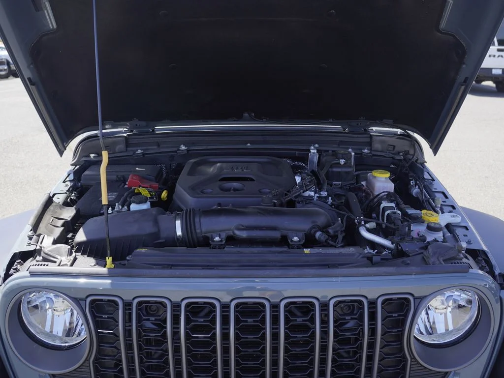 Used 2026 Gray Jeep Sport image 4