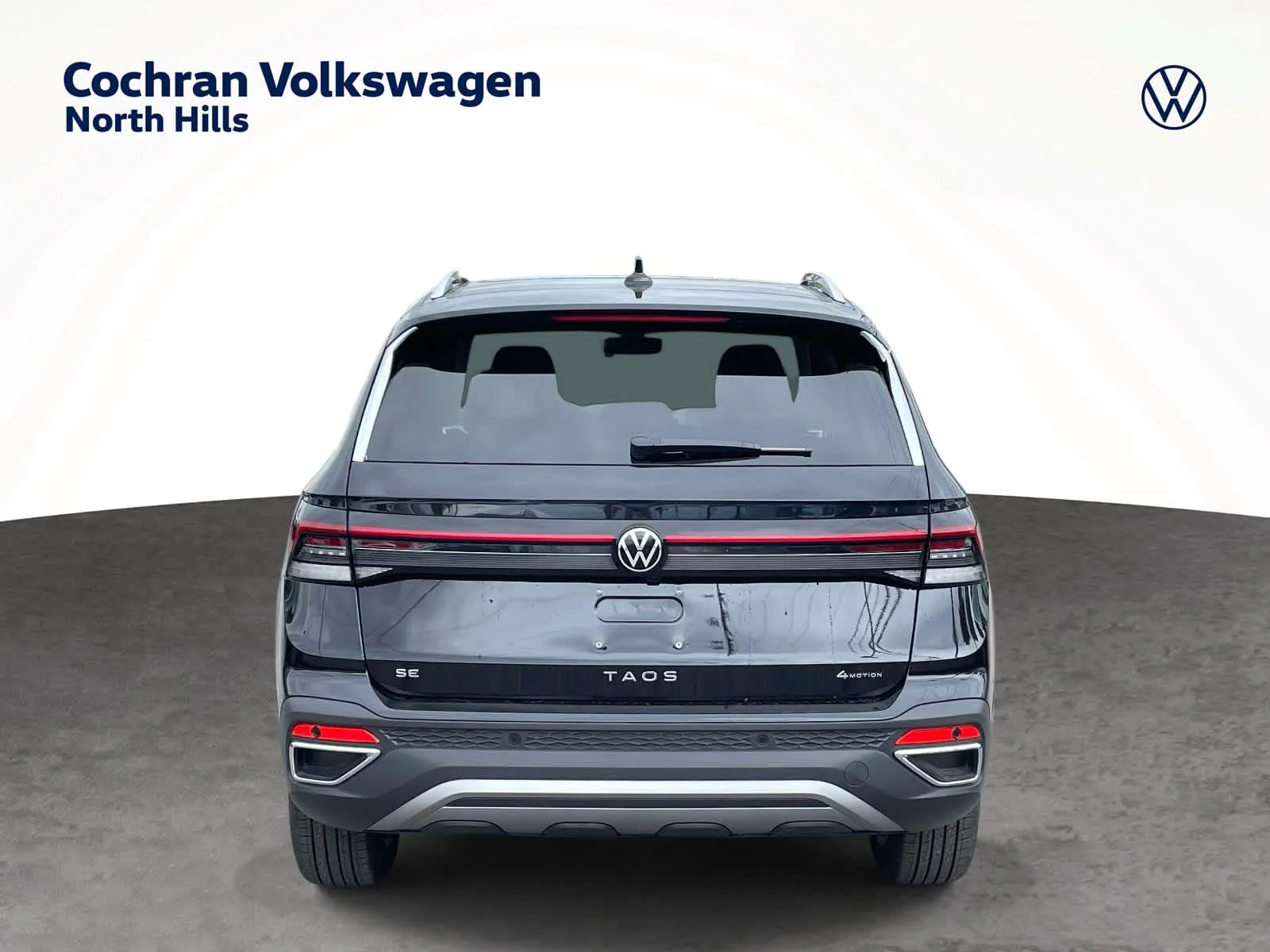 New 2026 Deep Black Pearl Volkswagen SE image 4