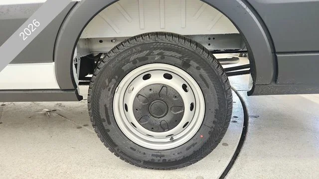 New 2026 Oxford White Ford Cargo Van image 9