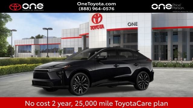 New 2026 Midnight Black Metallic Toyota  Limited image 5