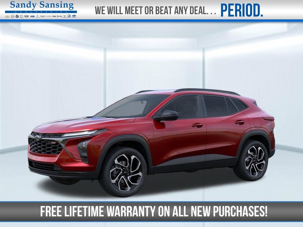 2026 Chevrolet Trax 2RS's photo