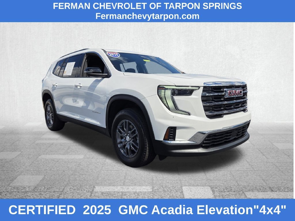 2025 GMC Acadia