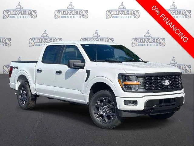 New 2026 Oxford White Ford STX® image 1