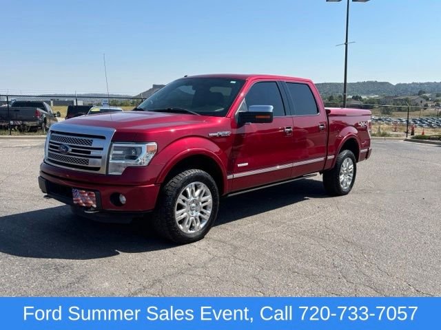 2014 Ford F-150 Platinum