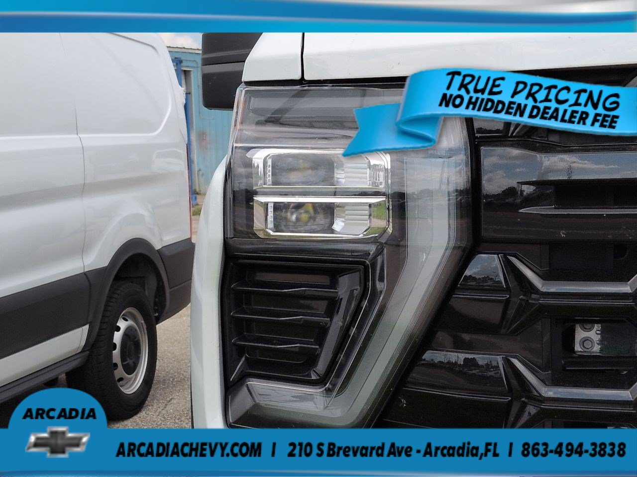 Used 2025 Summit White Chevrolet ZR2 image 8