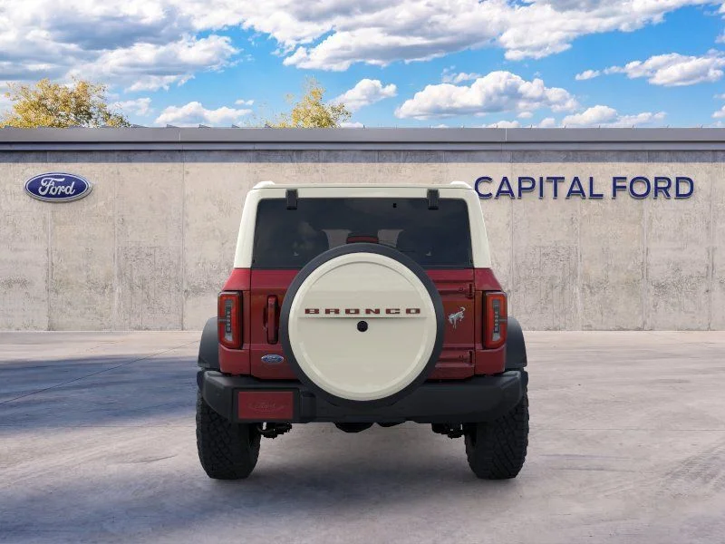 New 2026 Ruby Red Metallic Tinted Clearcoat Ford Outer Banks® image 8