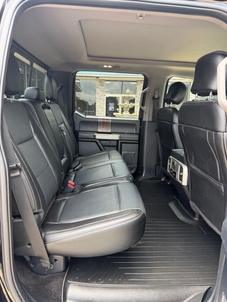 Used 2017 Black Ford Lariat image 27