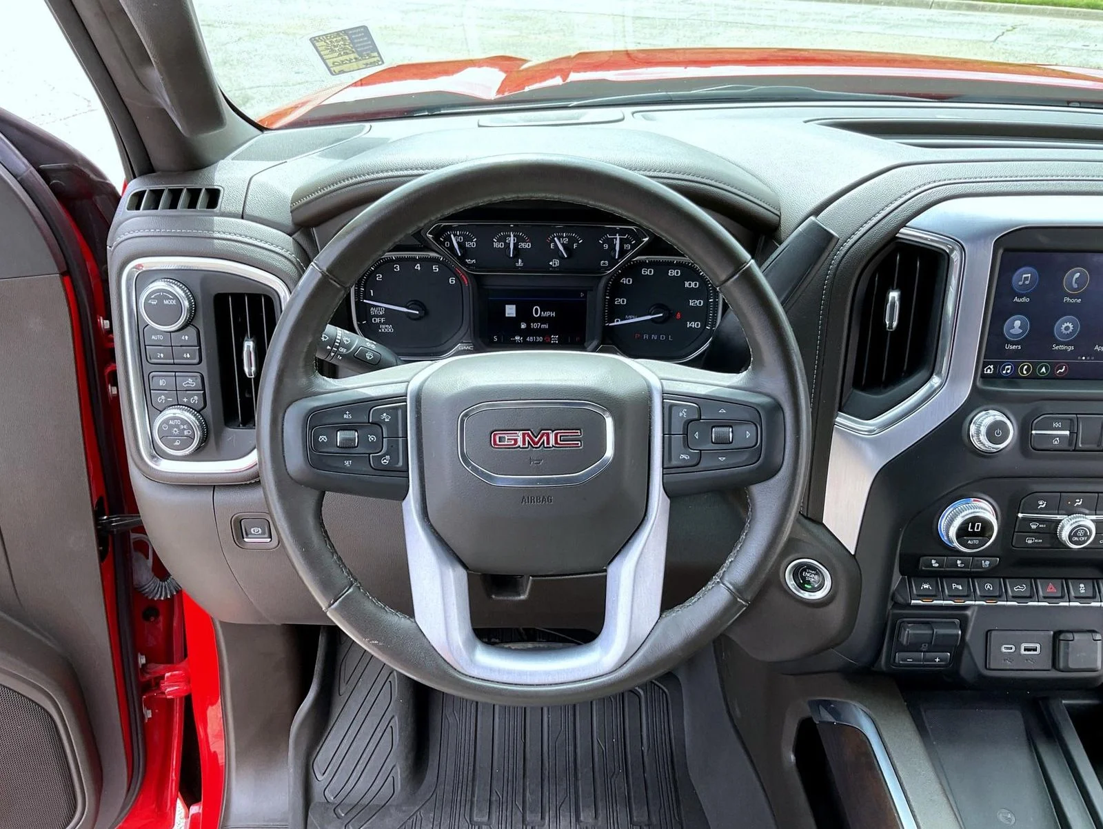 Certified Used 2021 Red GMC SLT image 11