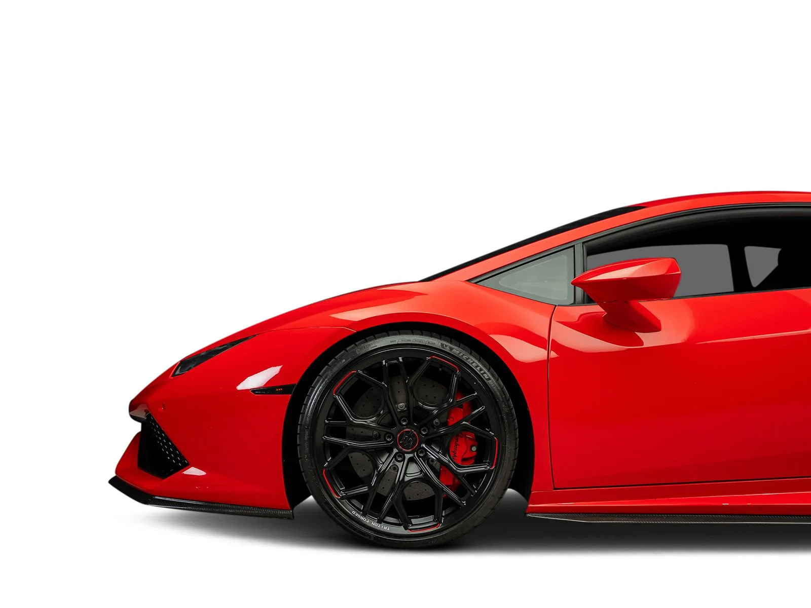 Used 2016 Red Lamborghini LP610-4 image 23