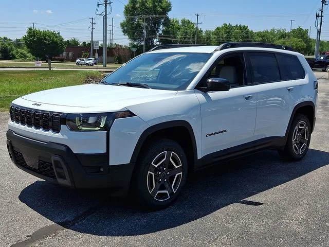New 2026 White Jeep Laredo image 3