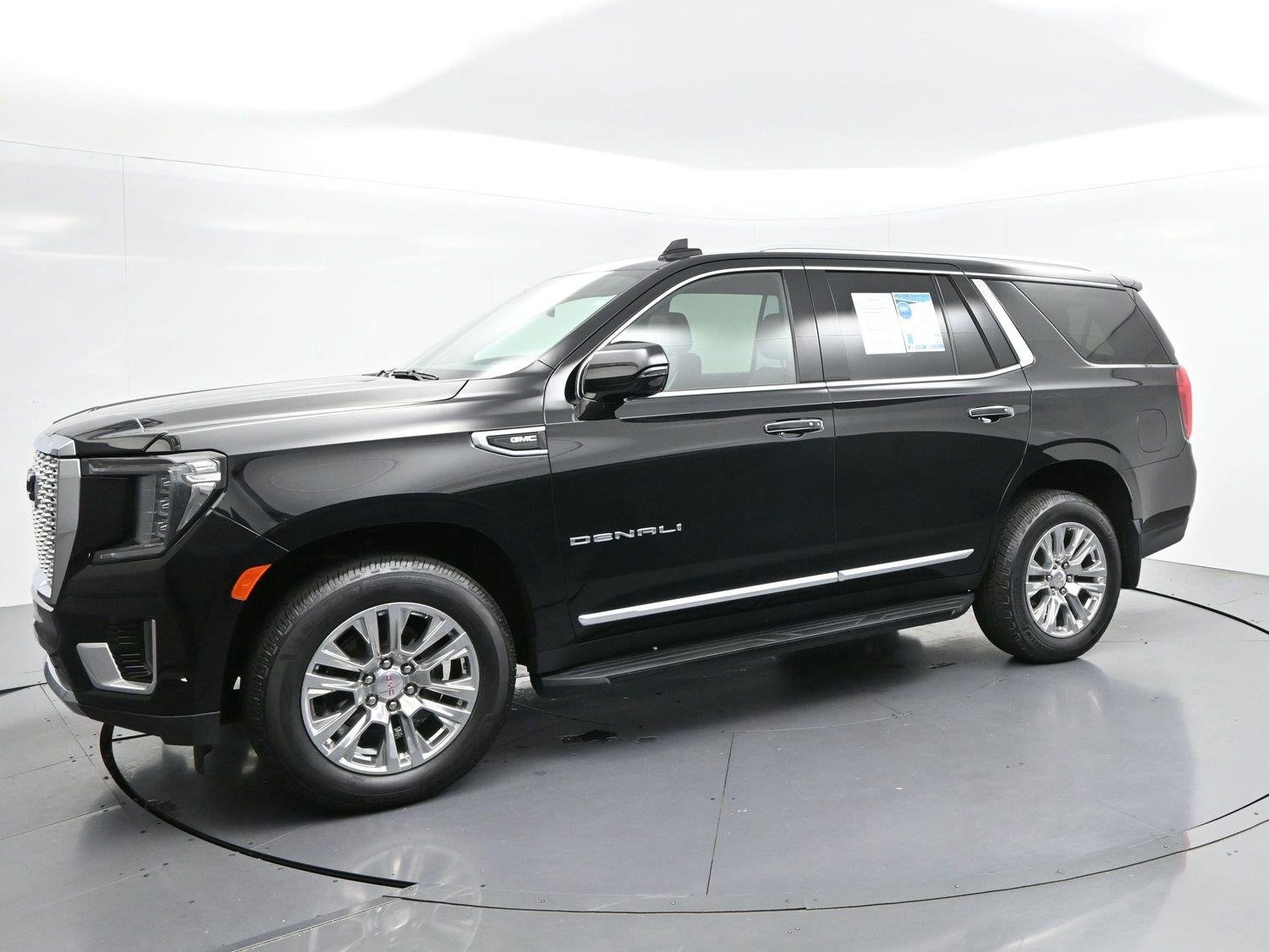 Used 2021 ONYX BLACK GMC Denali image 4
