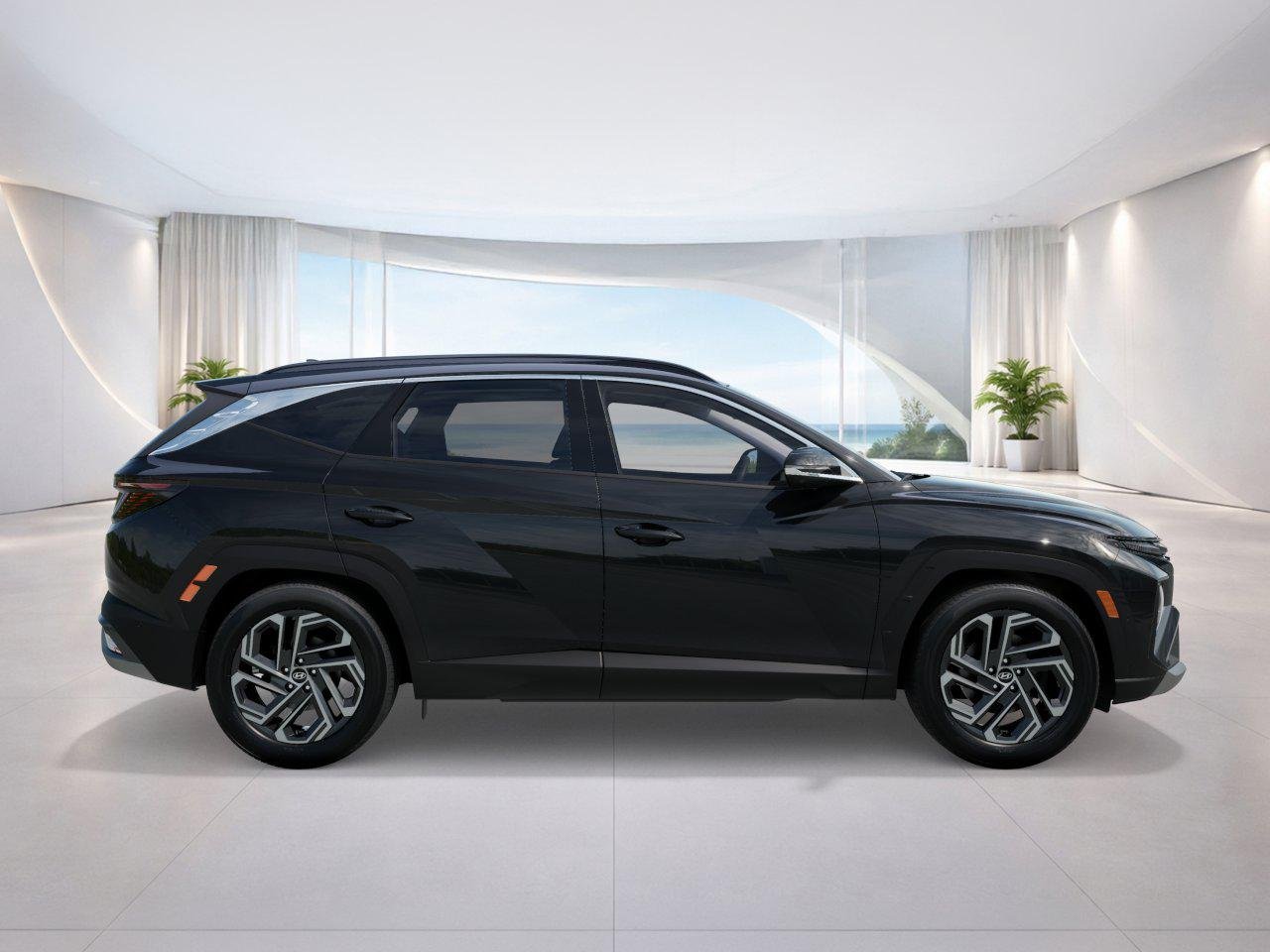 New 2026 Ash Black Hyundai Limited image 7