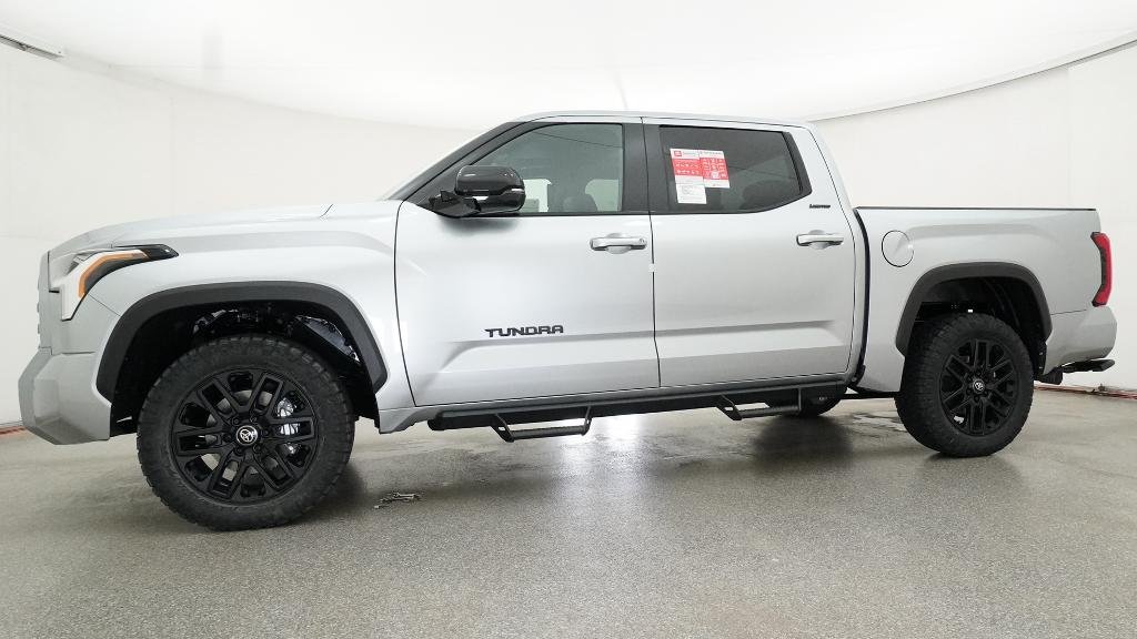 New 2026 Celestial Silver Metallic Toyota Limited image 34