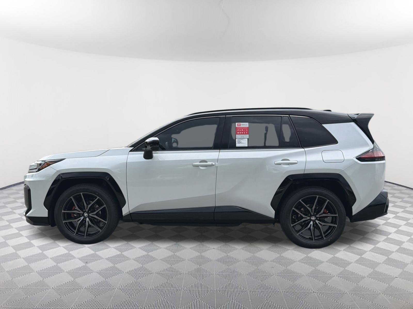 New 2026 Wind Chill Pearl with Midnight Black Metallic roof Toyota GR SPORT image 4