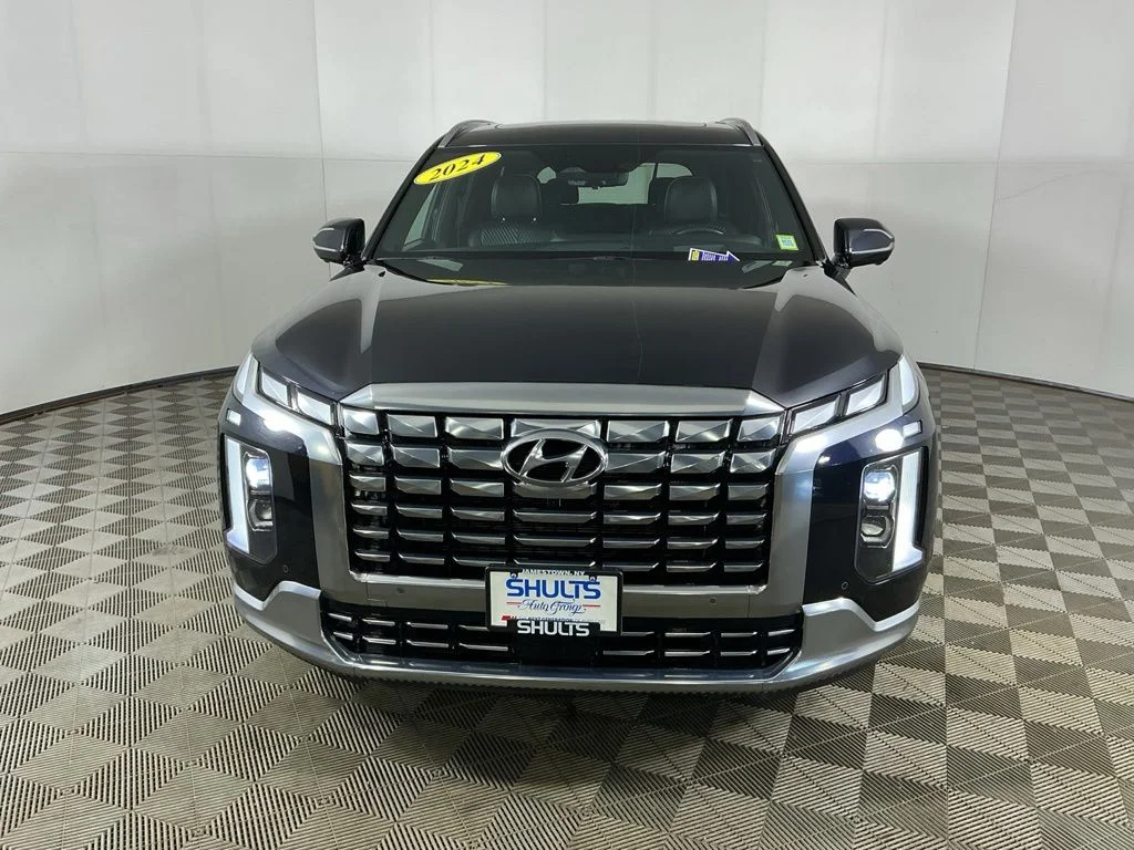 Certified Used 2024 White Hyundai Calligraphy image 3