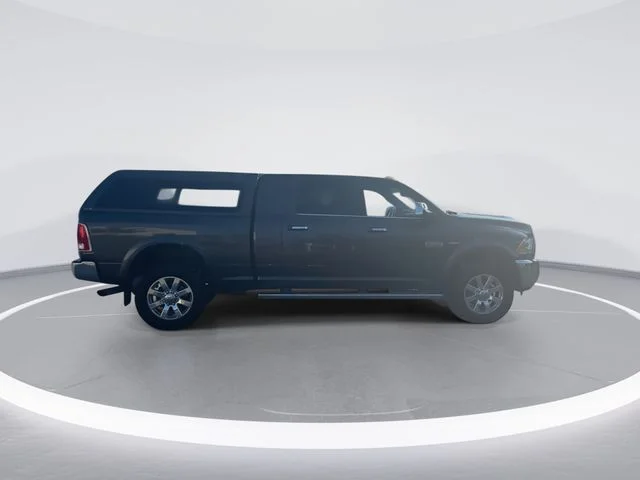 Used 2018 Gray Ram Laramie Longhorn image 8