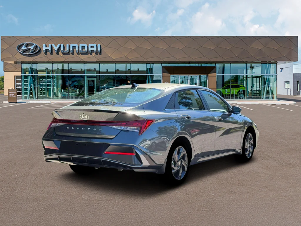 New 2026 Gray Hyundai SEL Sport image 7