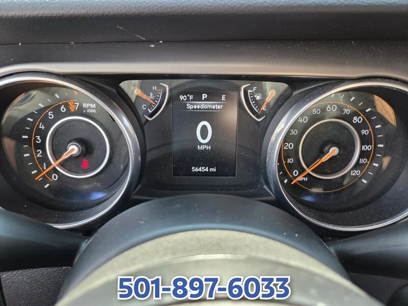 Used 2018 Crystal Metallic JEEP SPORT S 4X4 image 22