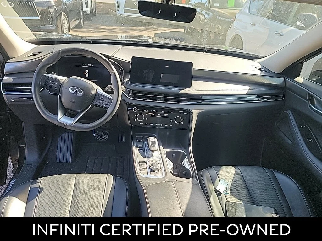Certified Used 2023 Mineral Black INFINITI LUXE image 5