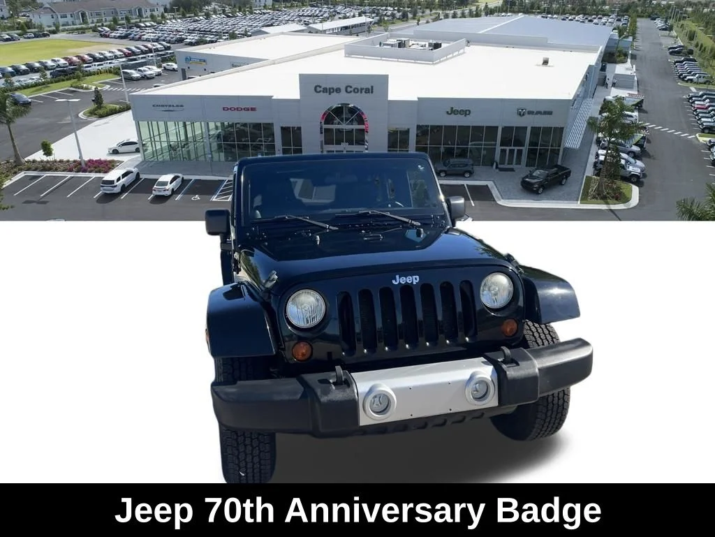 Used 2011 Black Jeep 70th Anniversary Edition image 9