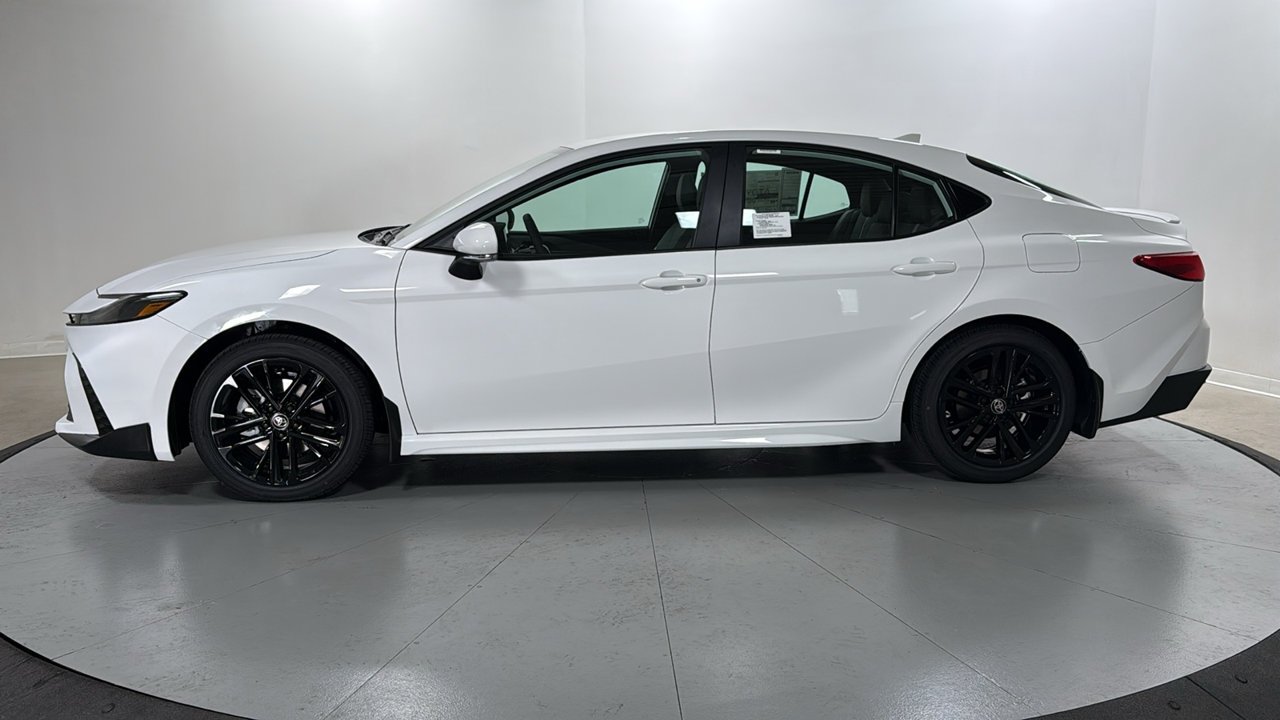 New 2026 Ice Cap Toyota  SE image 8