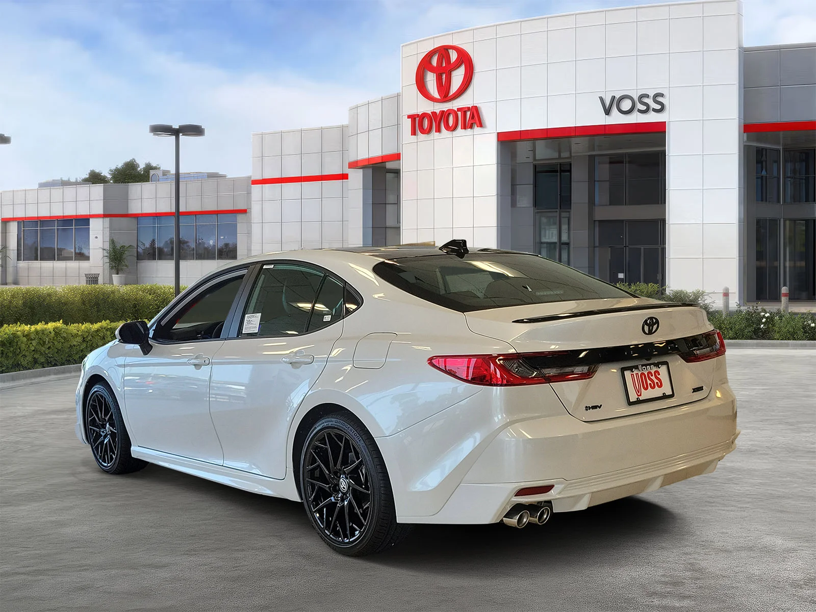 New 2026 Wind Chill Pearl Toyota XSE image 3