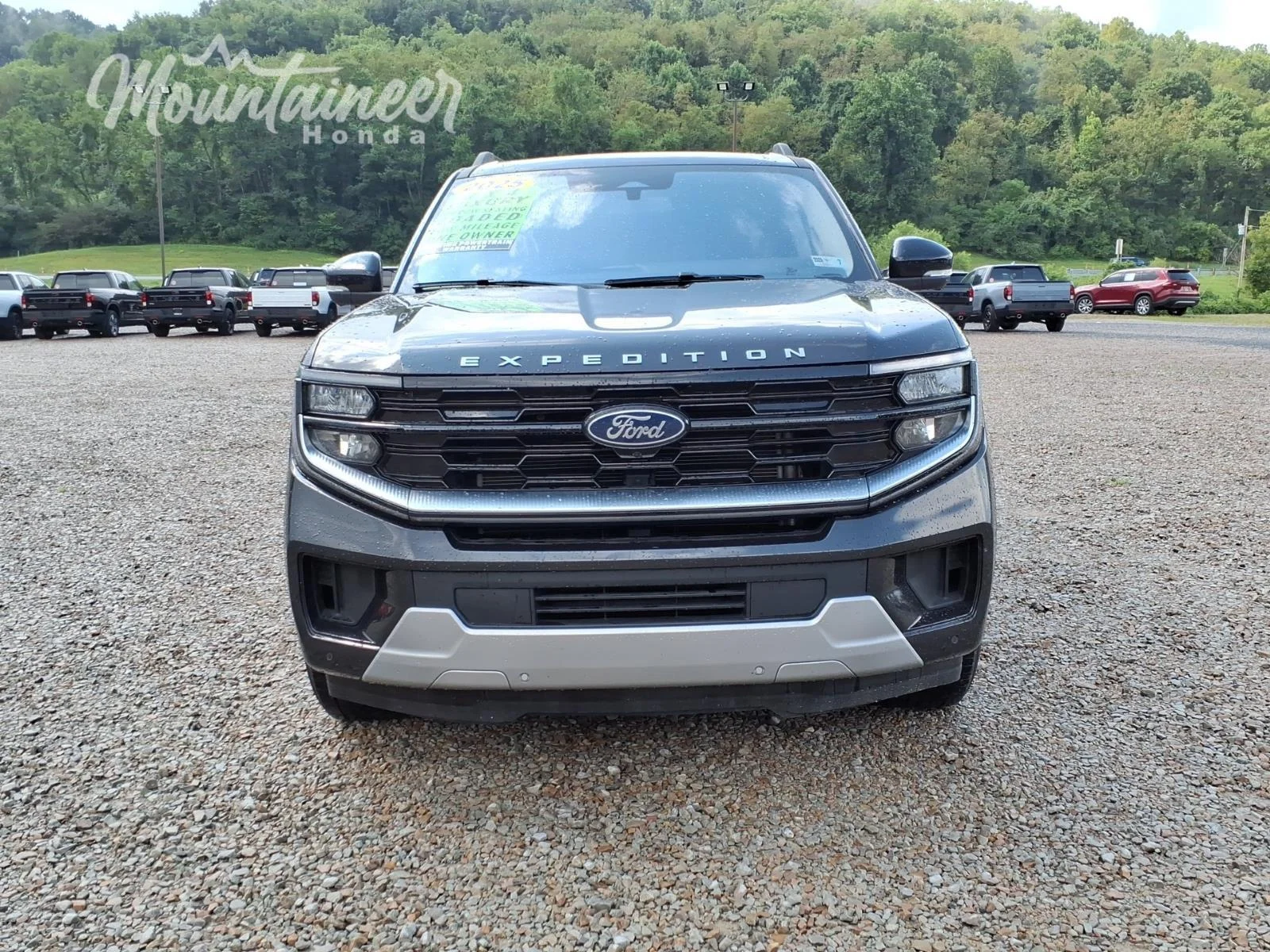 Used 2025 Dark Matter Gray Ford Platinum image 2