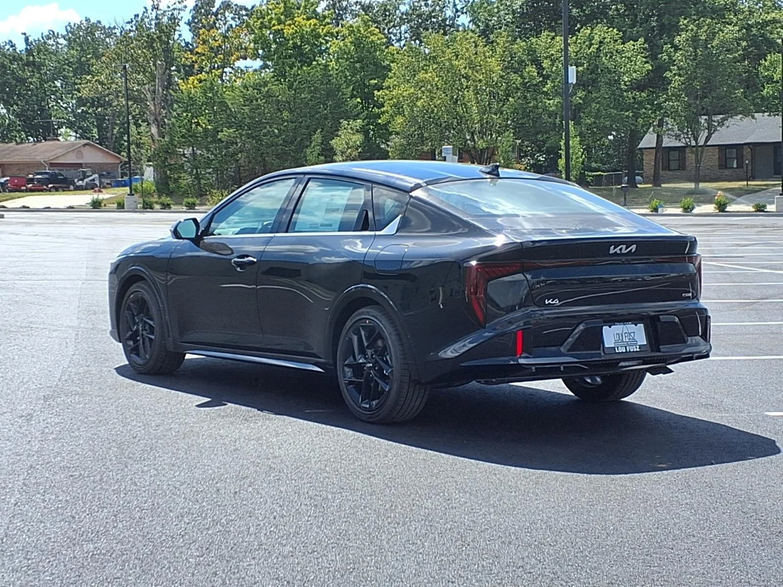 New 2026 Aurora Black Pearl Kia GT-Line Turbo image 3