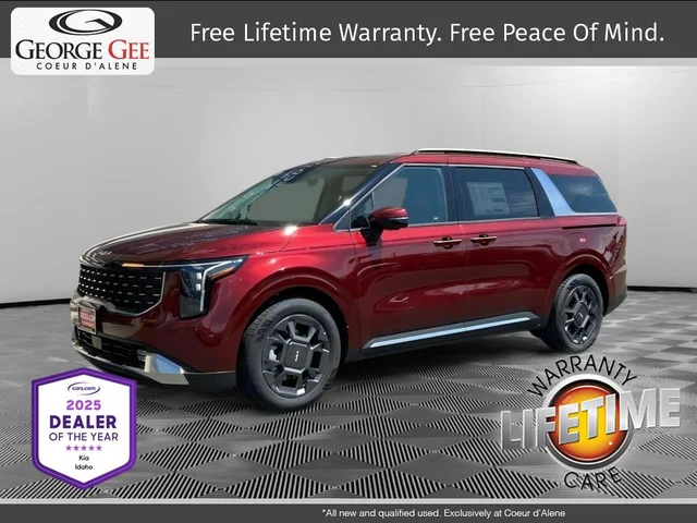 2026 Kia Carnival Hybrid SX