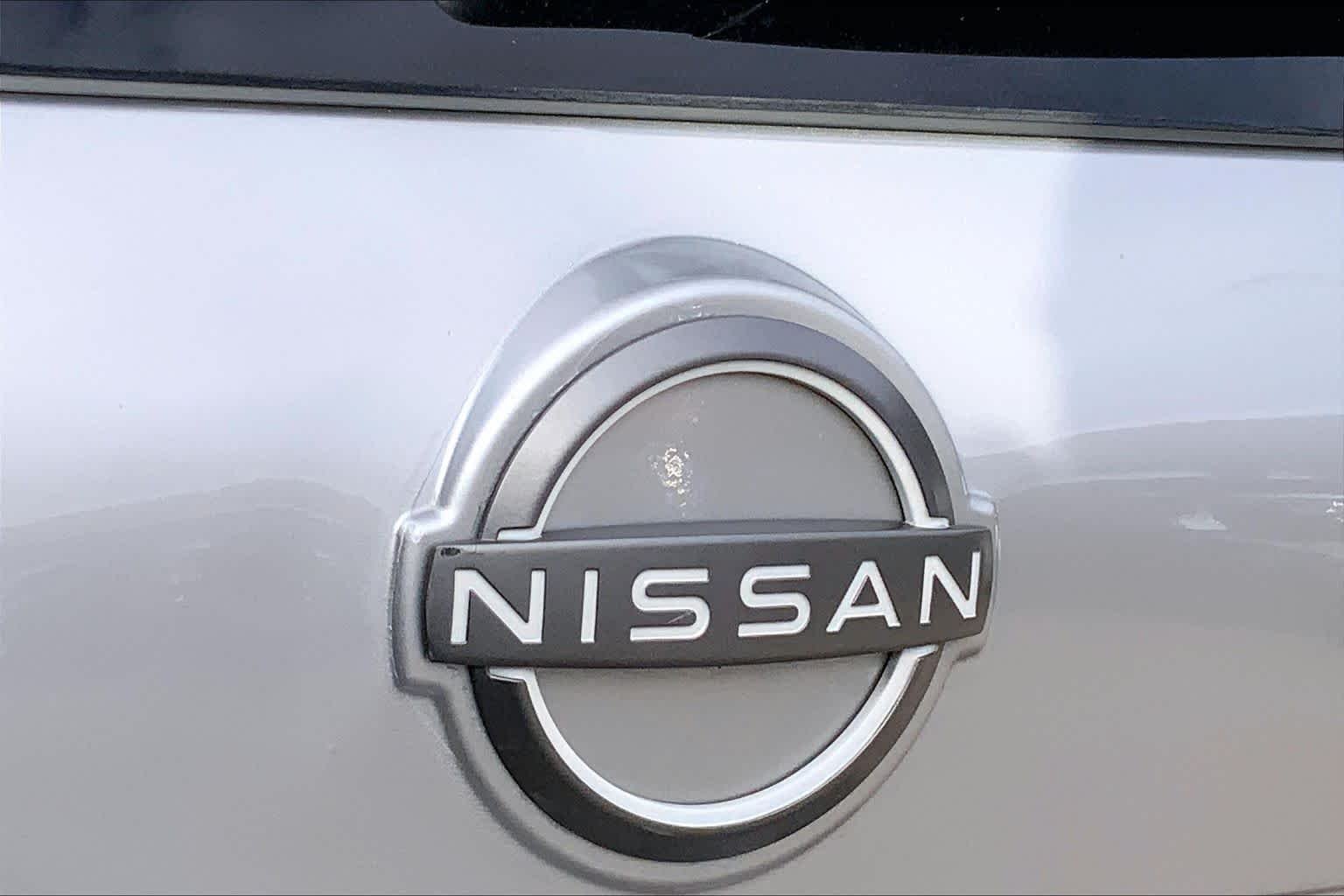 Used 2025 Brilliant Silver Metallic Nissan SV image 53