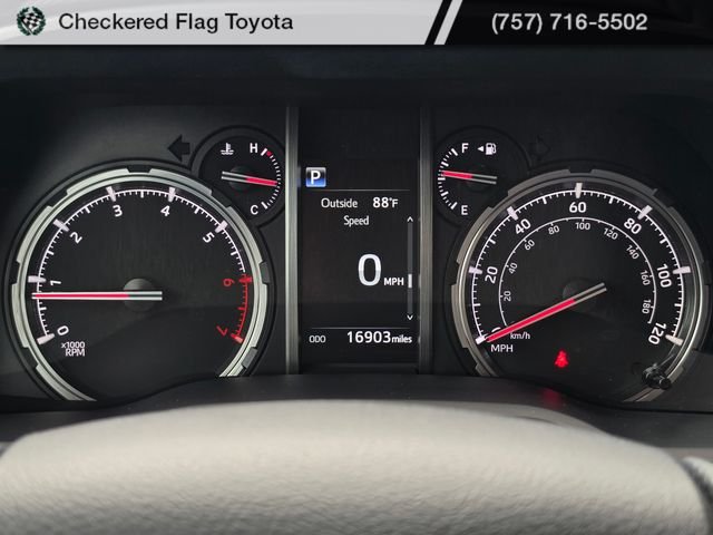 Used 2024 Ice Cap Toyota TRD Off-Road Premium image 11
