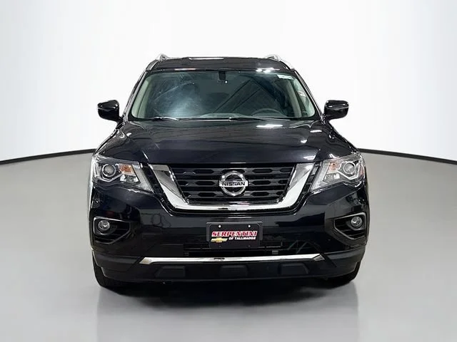 Used 2018 Nissan Pathfinder SV with VIN 5N1DR2MM1JC626233 for sale in Tallmadge, OH
