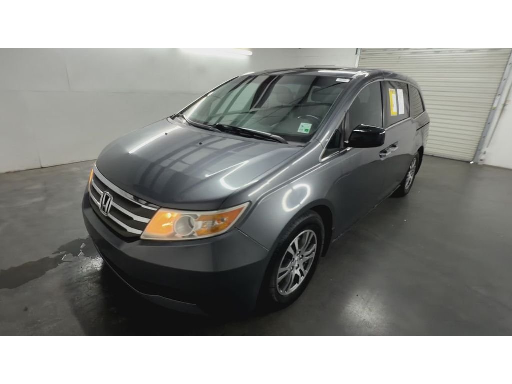 Used 2012 Polished Metal Metallic Honda EX-L image 4