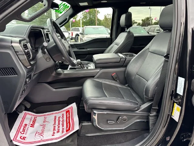 Certified Used 2024 Black Ford Lariat image 11