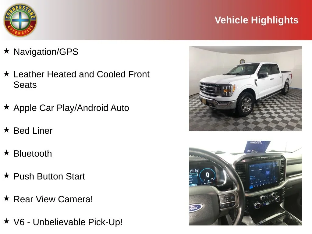 Used 2023 Ford F-150 Lariat with VIN 1FTEW1EP9PKE95782 for sale in Elk River, Minnesota
