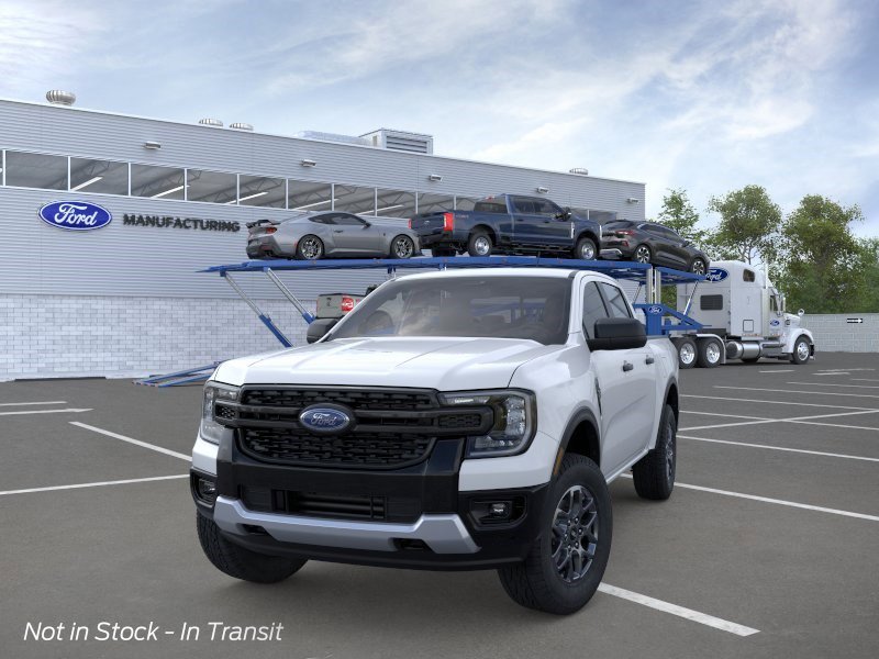 New 2026 Oxford White Ford XLT image 2