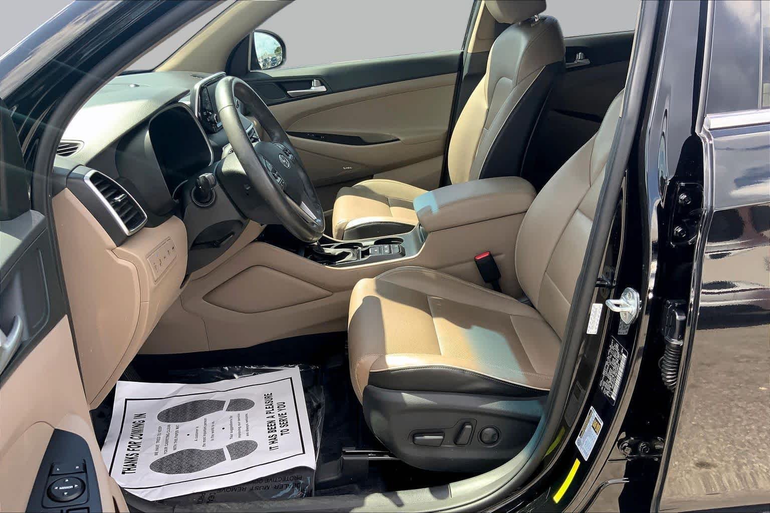 Certified Used 2021 Black Noir Pearl Hyundai Limited image 8