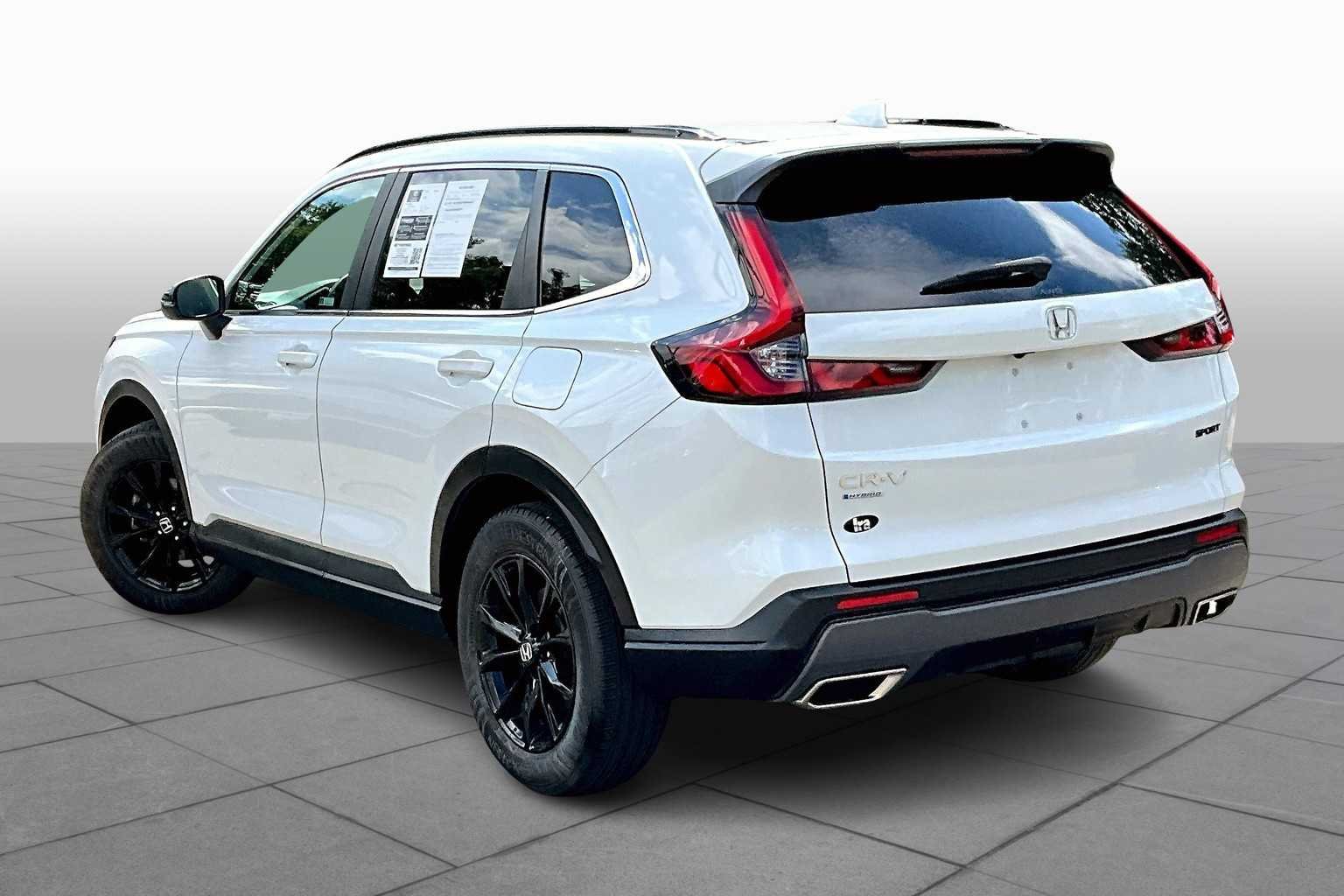 Used 2023 Platinum White Pearl Honda Sport image 12