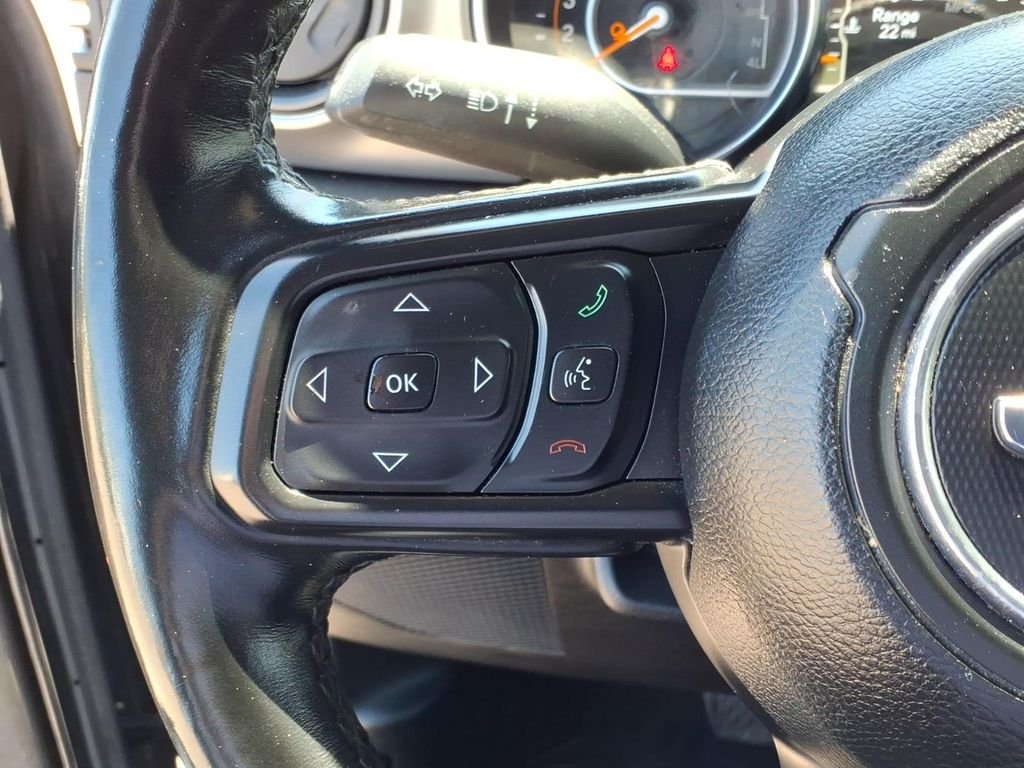 Used 2021 Crystal Metallic Jeep Sport image 19