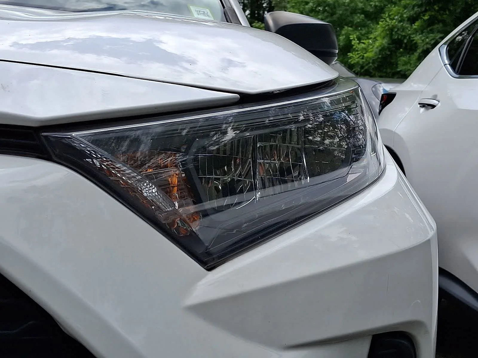 Certified Used 2019 Super White Toyota LE image 4