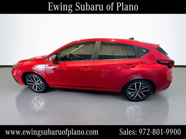 New 2026 PURE RED Subaru Sport image 4